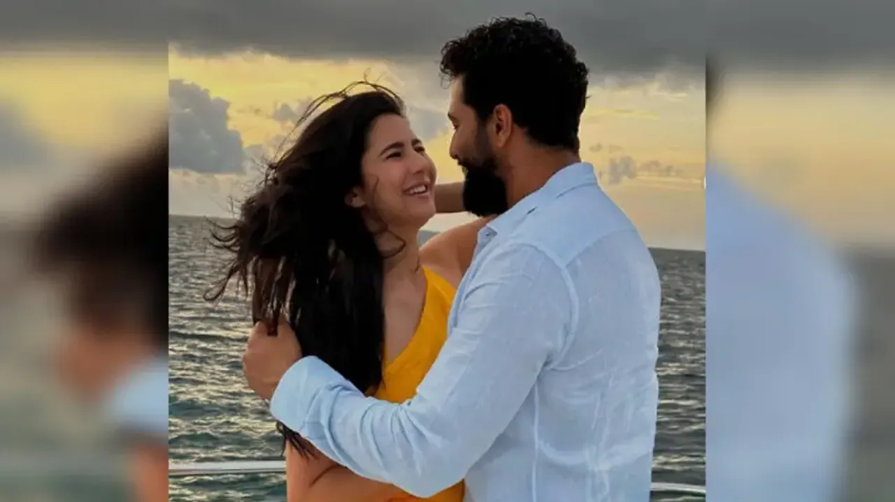 Katrina Kaif romantically celebrates birthday with hubby Vicky Kaushal; fans in awe of vacay pics