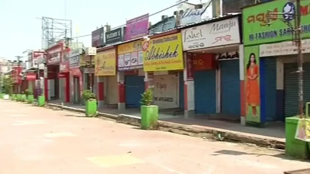 Bhubaneswar Market Building shut for 3 days as traders go on protest