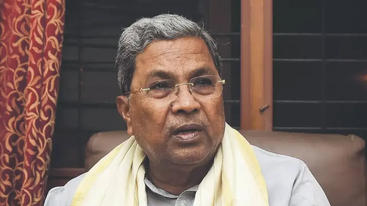 Siddaramaiah