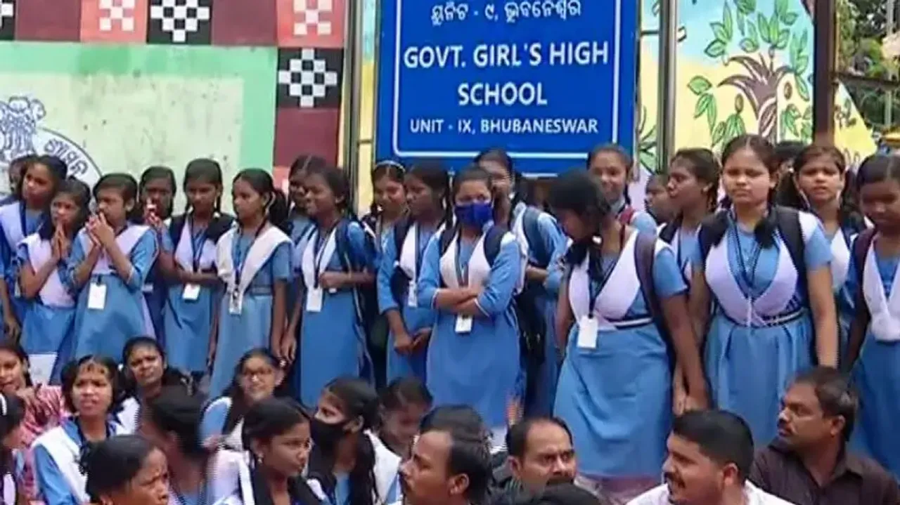 Bhubaneswar Unit 9 Girl's High School merger plan faces stiff opposition from students  