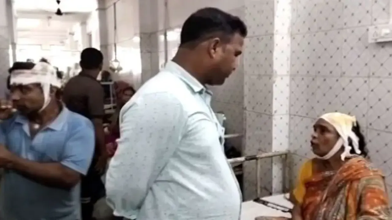 Clash between two families leaves 9 critical in Bhadrak