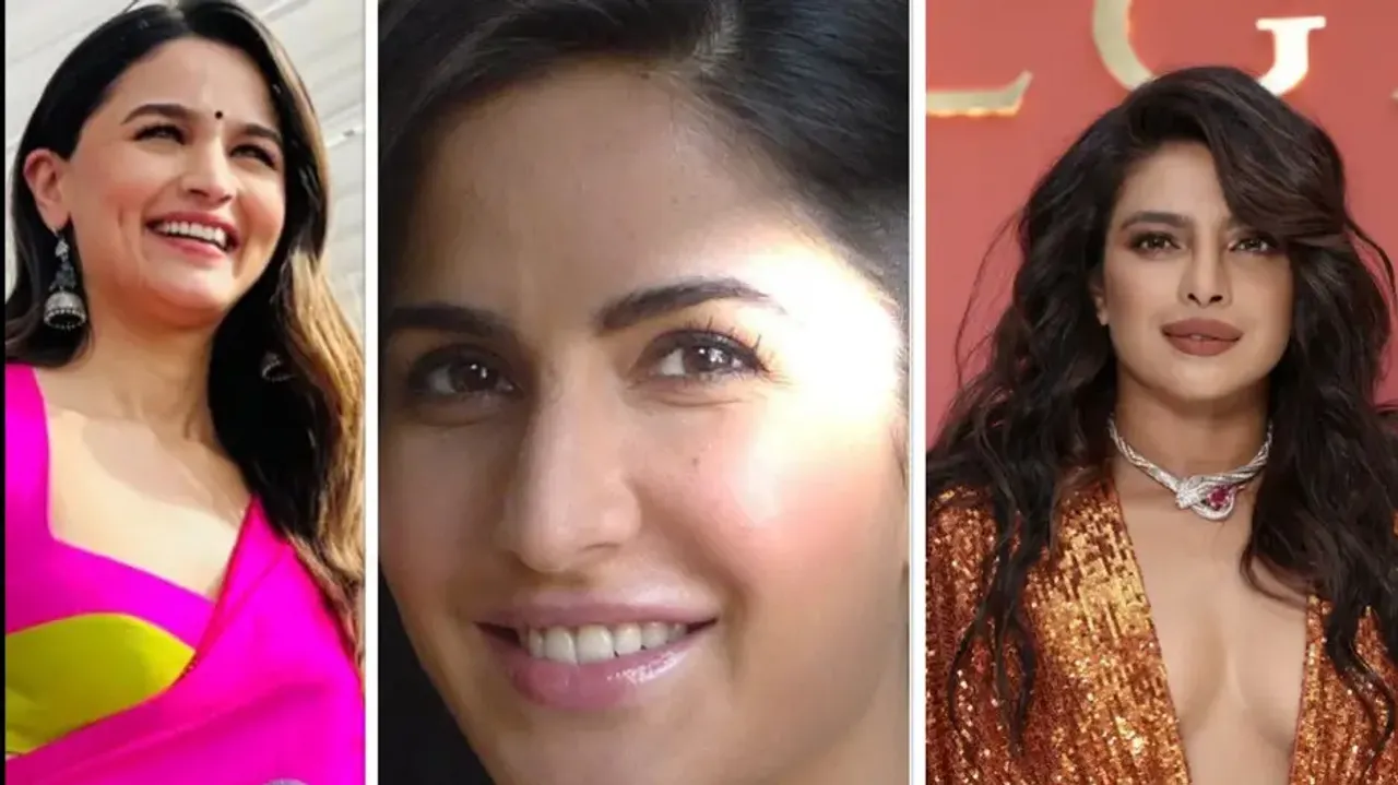Alia, Katrina, Priyanka