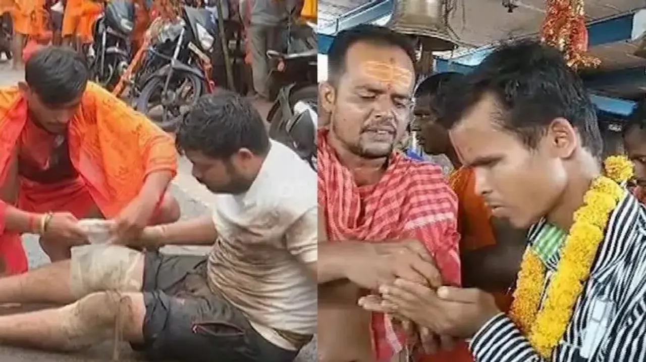 Odisha: Meet 3 Bol Bom devotees who forget pains to perform ‘jalabhisekh’ 