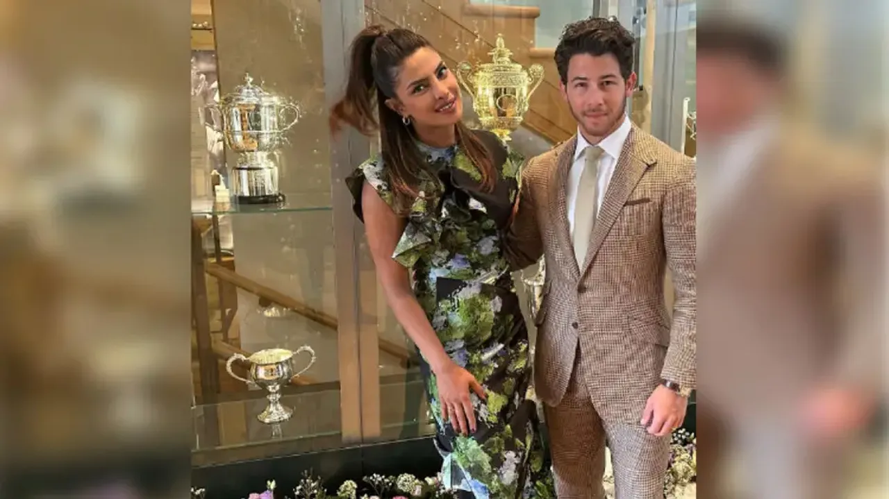 Nick Jonas ties Priyanka Chopra's hair during car ride, here’s how people react on video; watch