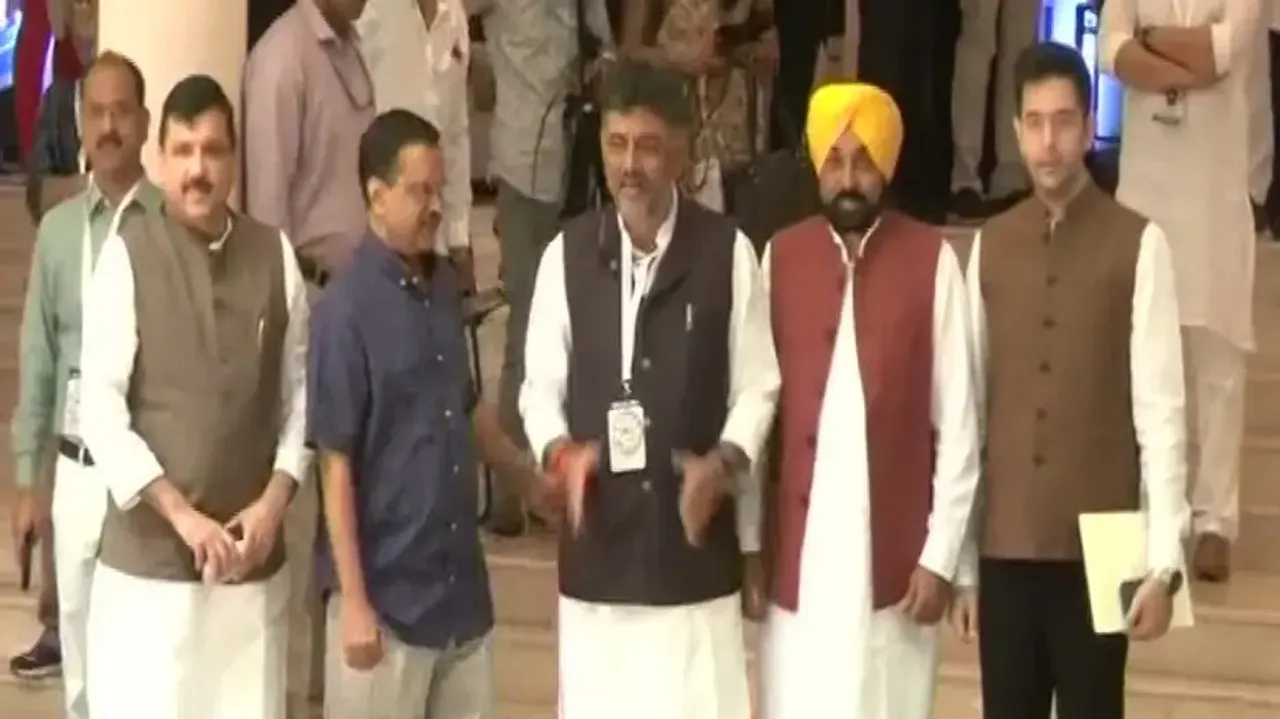 Opposition Unity Meeting