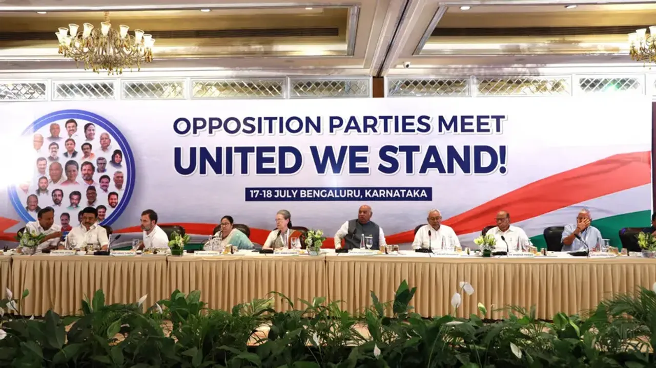 Bengaluru: Oppn meet underway, Cong hopes to deliver strong message