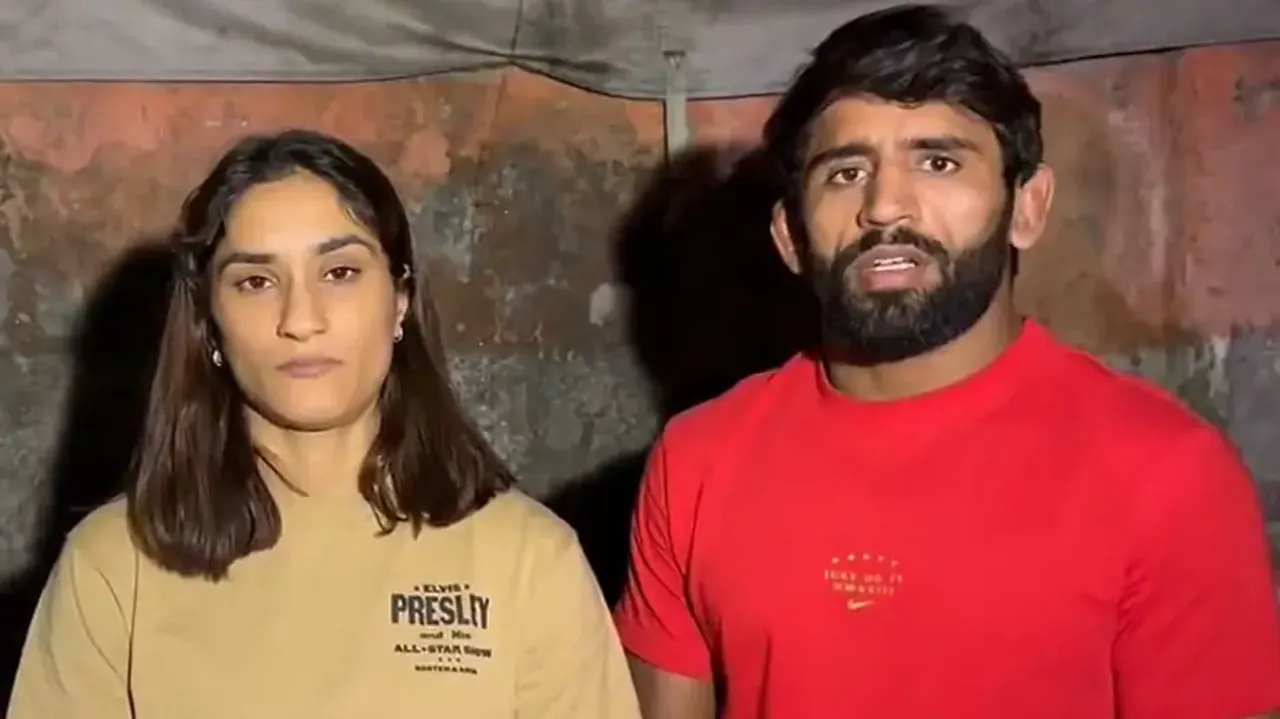 Bajrang, Vinesh get direct entry into Asian Games; other wrestlers may move court !