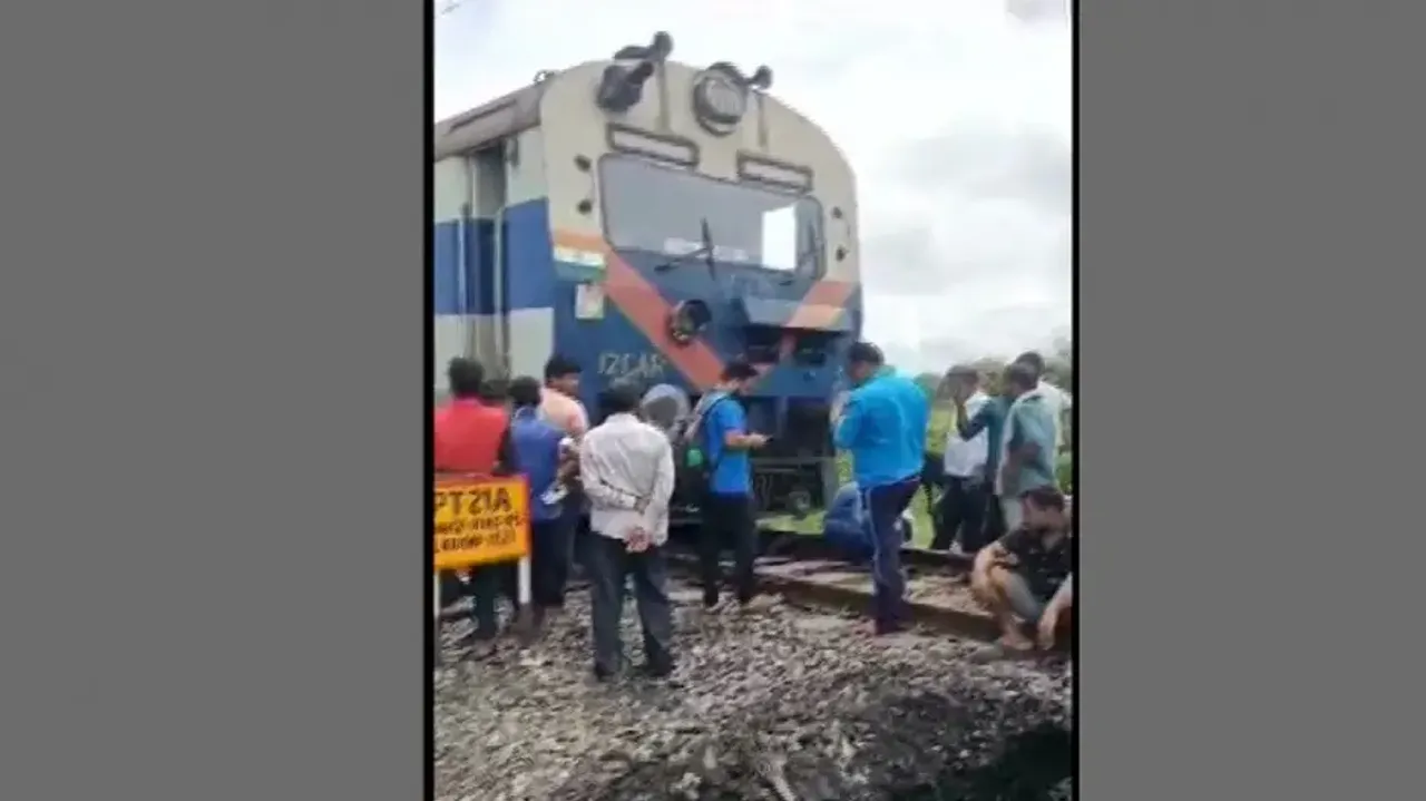 Train Tragedy Averted