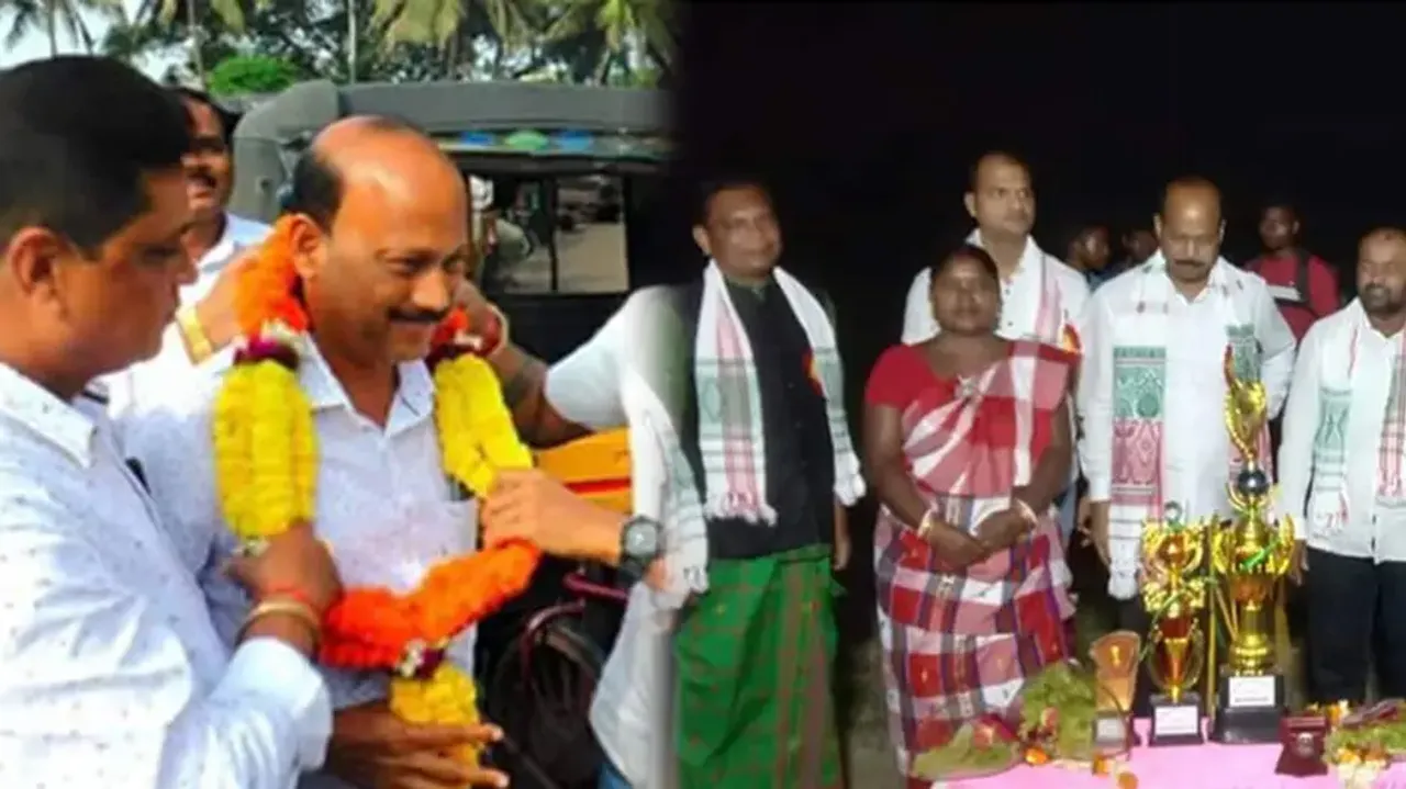 Gangster Tito's associate now BJD Jagatsinghpur district VP