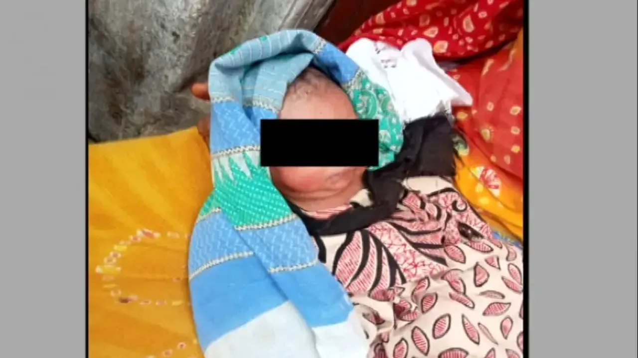 Newborn girl rescued near Nandankanan