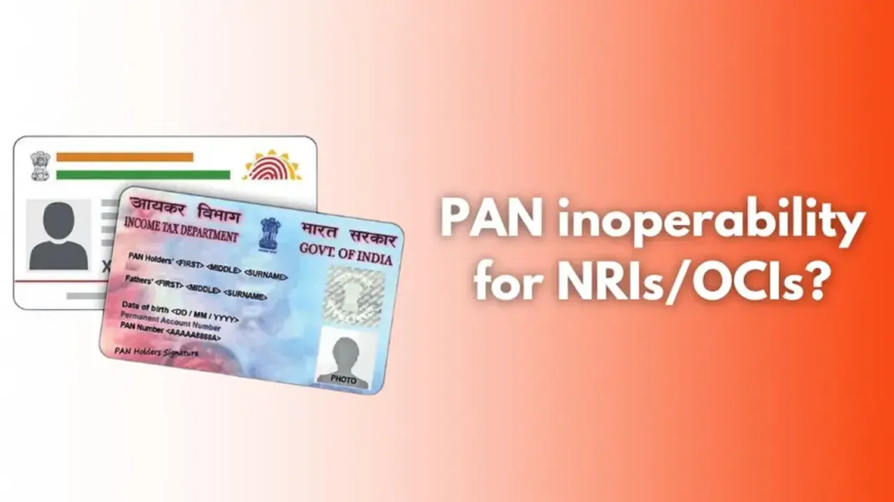 Income tax dept clarifies PAN inoperability for NRIs/OCIs, check here