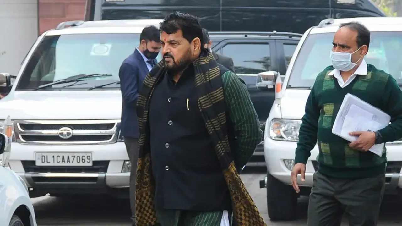 Grapplers vs Brij Bhushan: BJP leader backs wrestlers' claims in police charge sheet