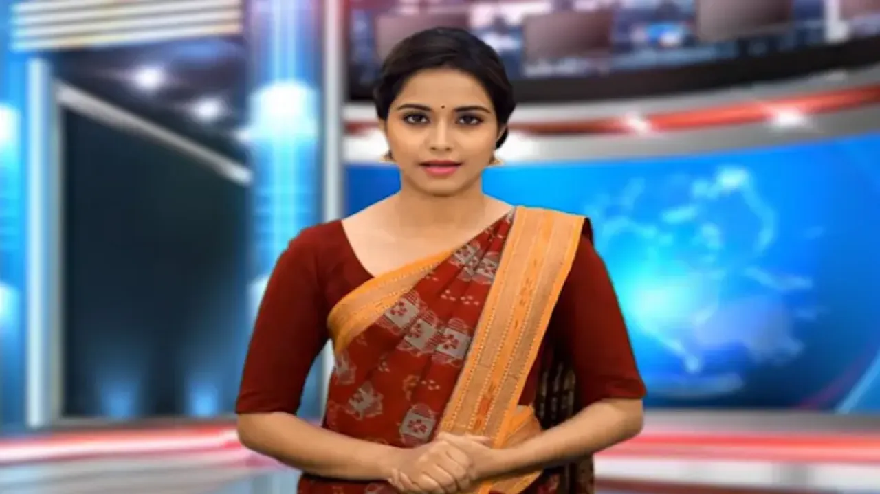 AI Anchor Lisa