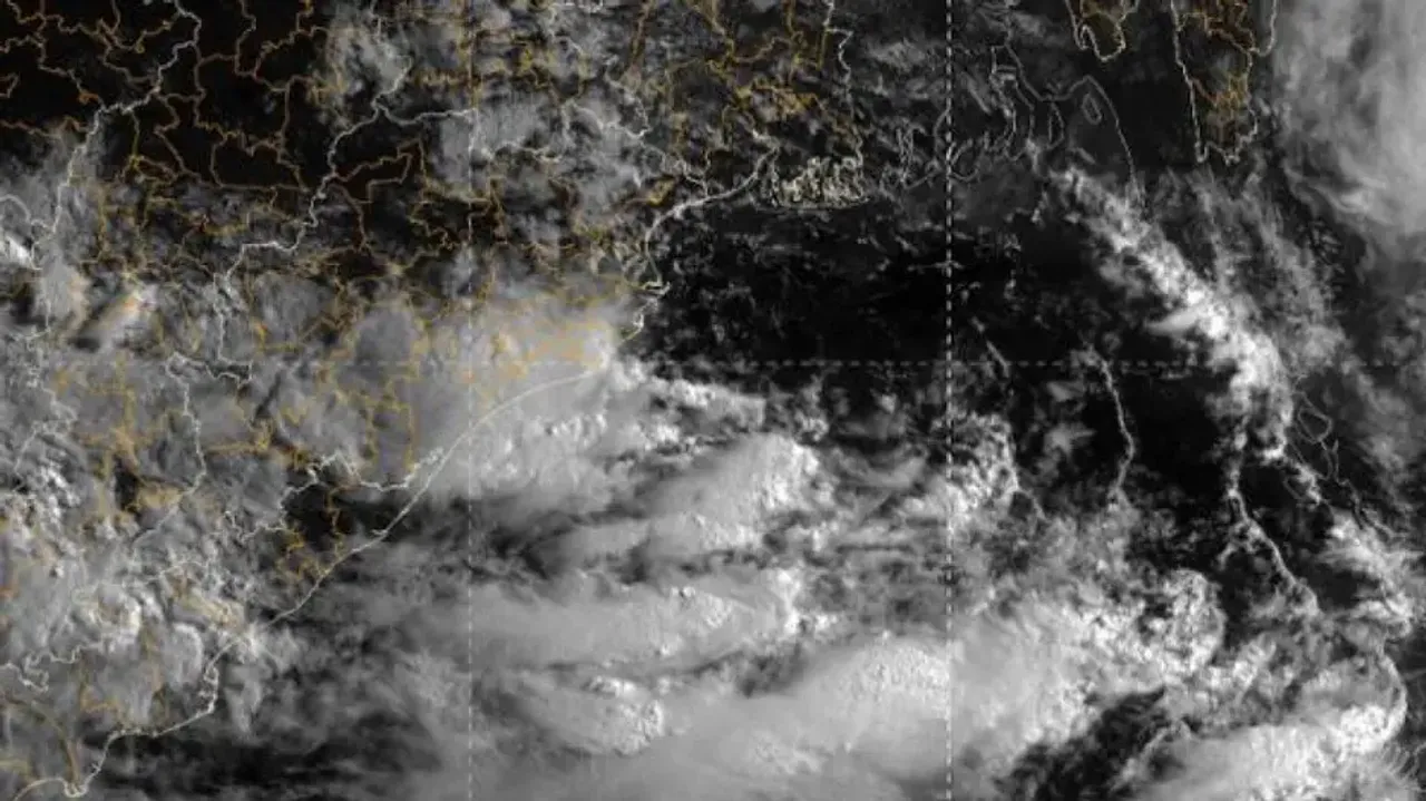 Low pressure formed over northwest Bay of Bengal