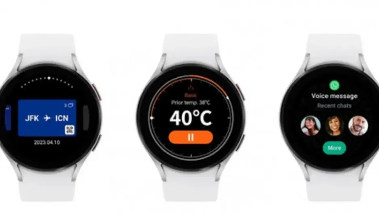 Galaxy Watch series to feature Samsung Wallet, Thermo Check & WhatsApp