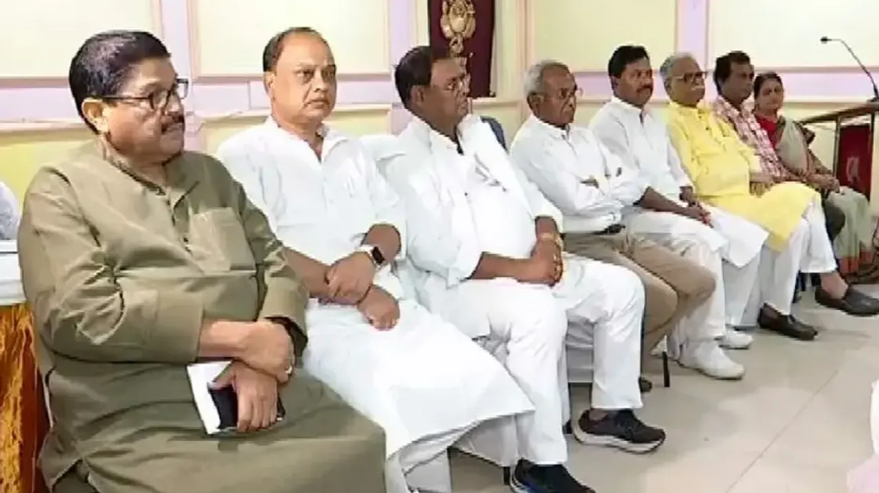 2024 general election: Opposition parties led by Cong meet in Bhubaneswar to take on BJD & BJP in Od