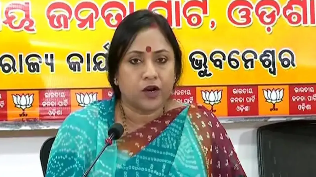 BJP Leader Lekhashree Samantsinghar
