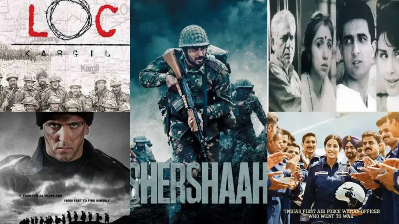 Kargil Vijay Diwas: 5 Bollywood films inspired by Indo-Pak War of 1999