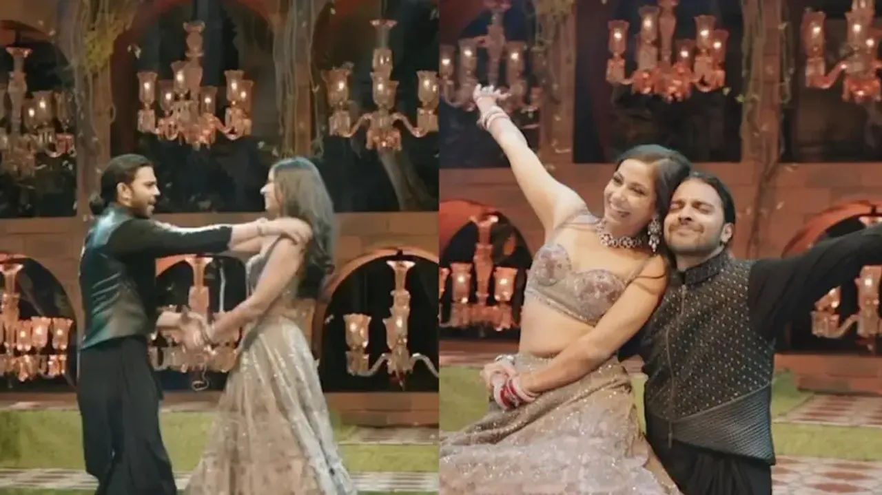 Bride and Groom’s mesmerising dance on 'Pehli Baar'