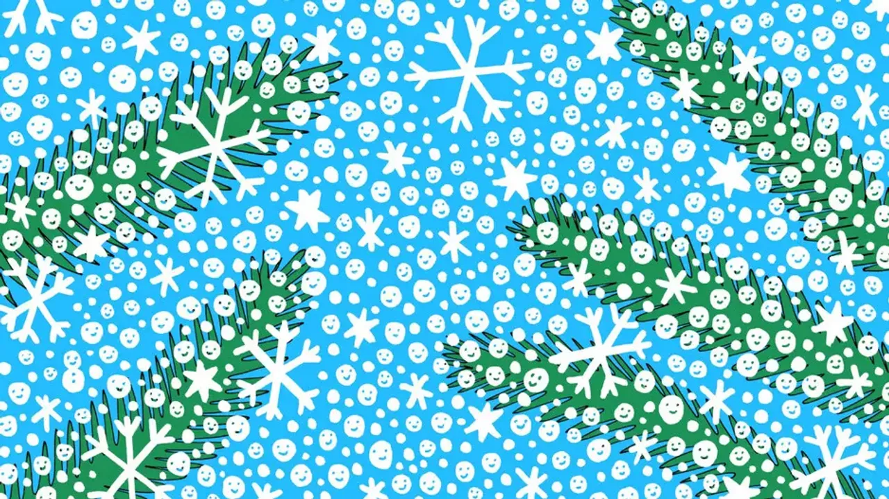 Only 1% of people with sharpest eyes can find the tiny snowman in 10 seconds!