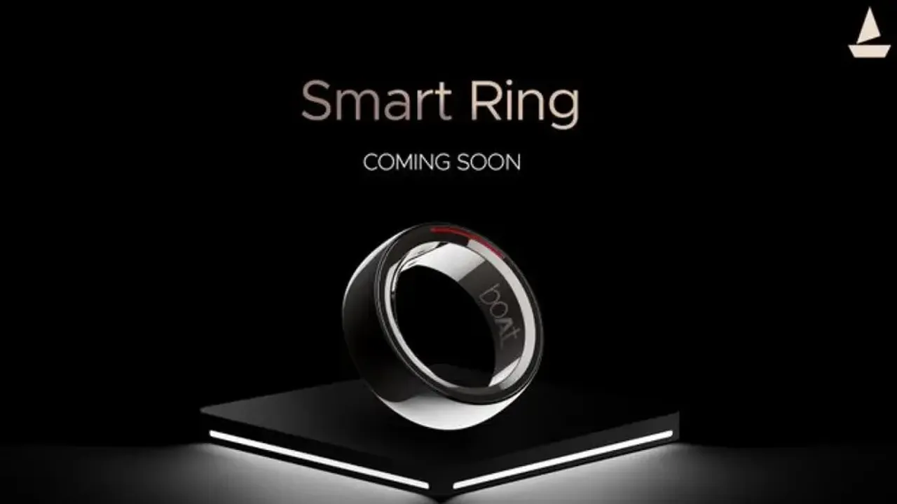 BoAt Smart Ring 