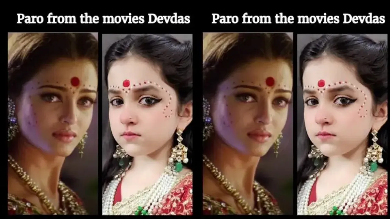 Little girl’s adorable recreation of Aishwarya Rai’s ‘Devdas’ scene wins hearts online
