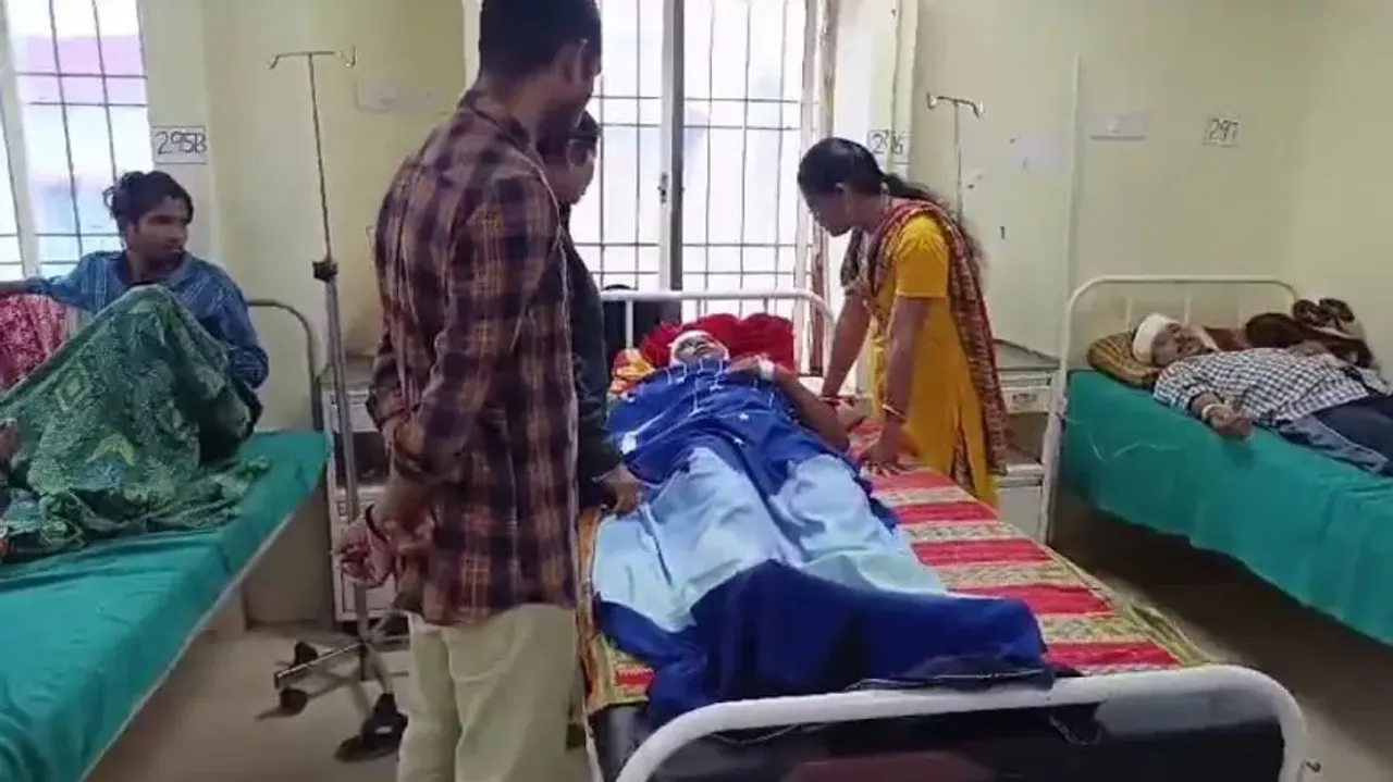 Excise IIC, constable injured in attack by ganja mafia in Odisha; hospitalized in critical condition