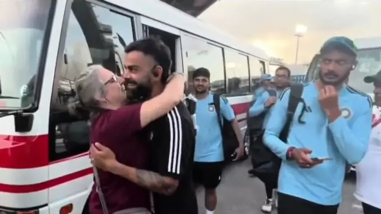 West Indies cricketer Joshua’s mother gets emotional after meeting Virat Kohli