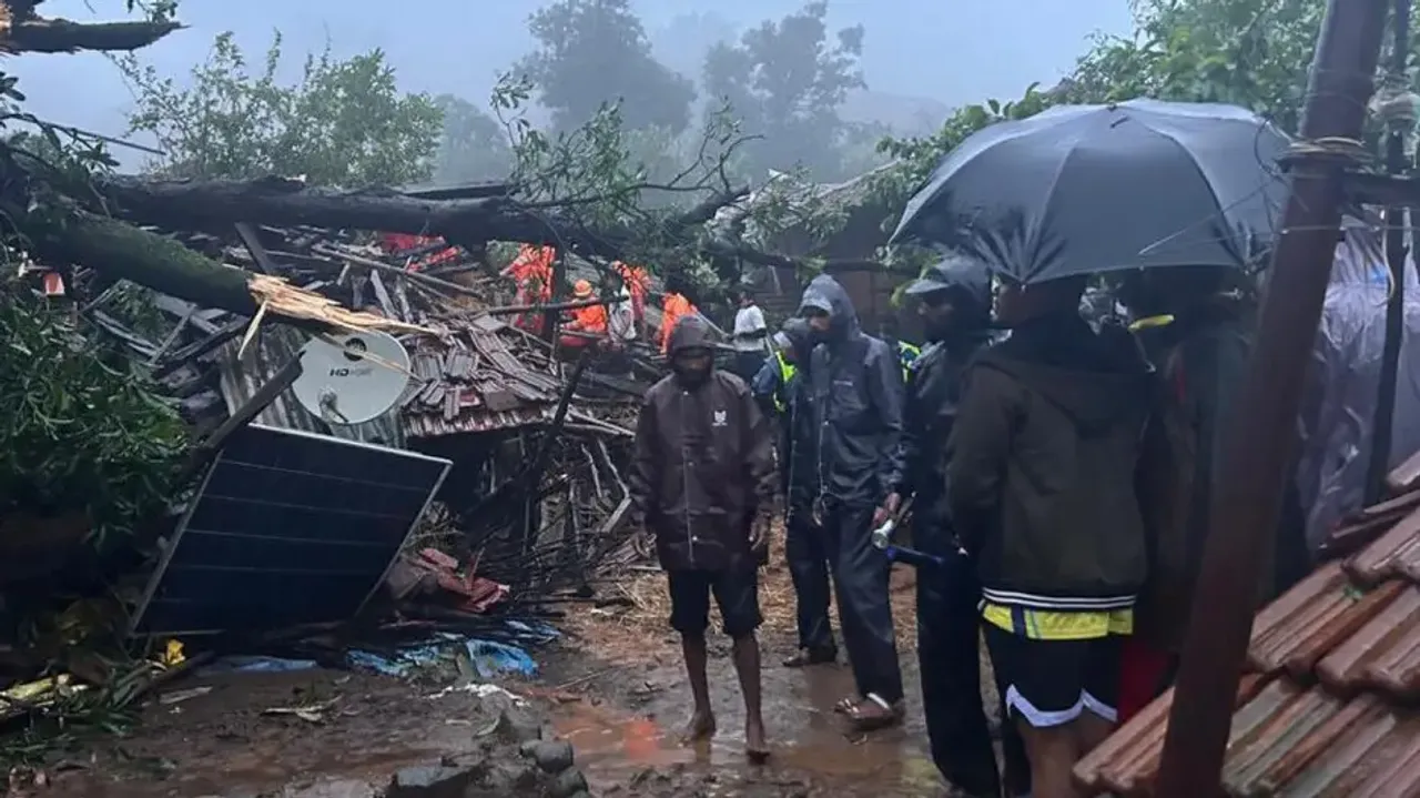 Raigad hillslide toll climbs to 27, hopes bleak for more survivors