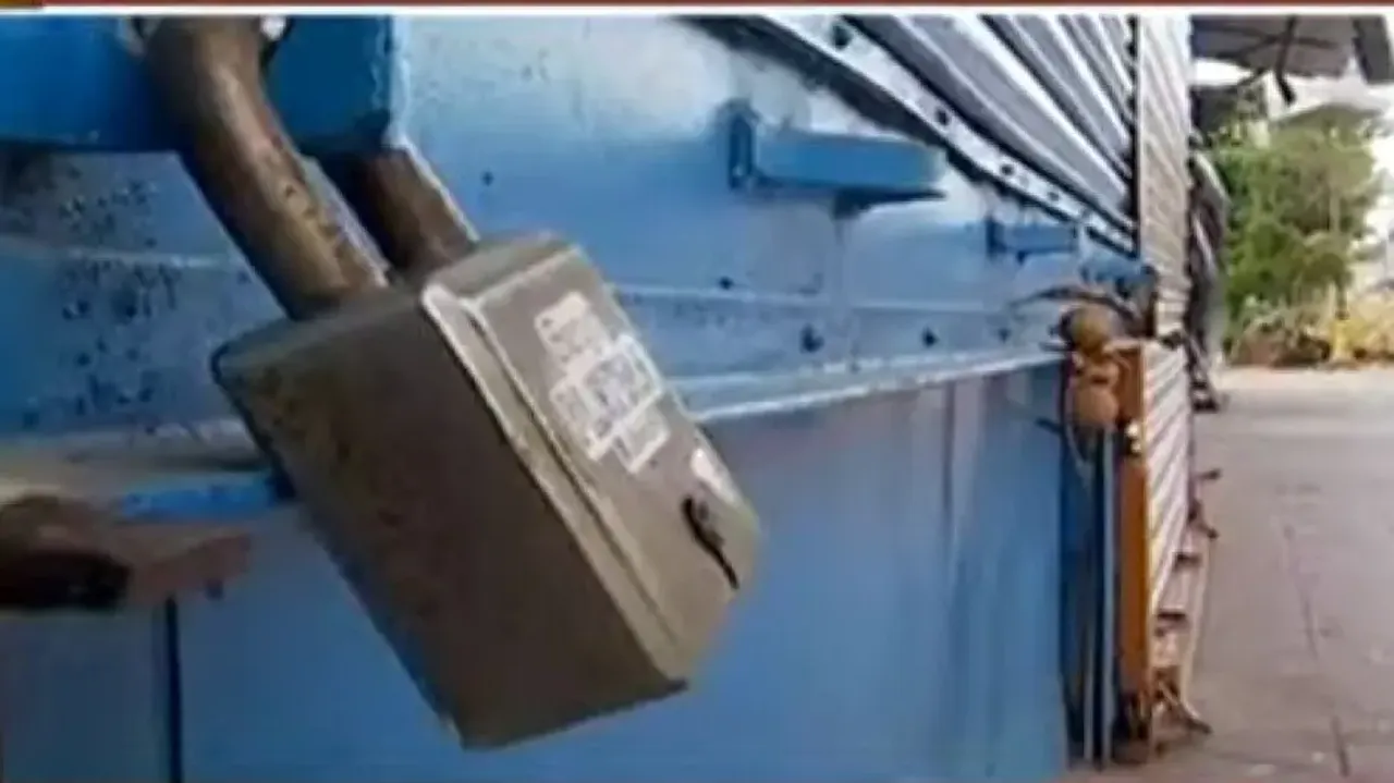 Bhubaneswar Market Building shut for a week as traders go on protest