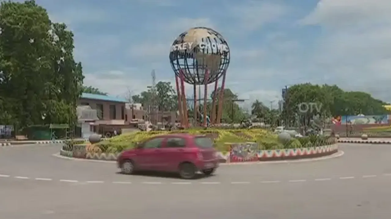 Beautification work wallows in neglect in Rourkela