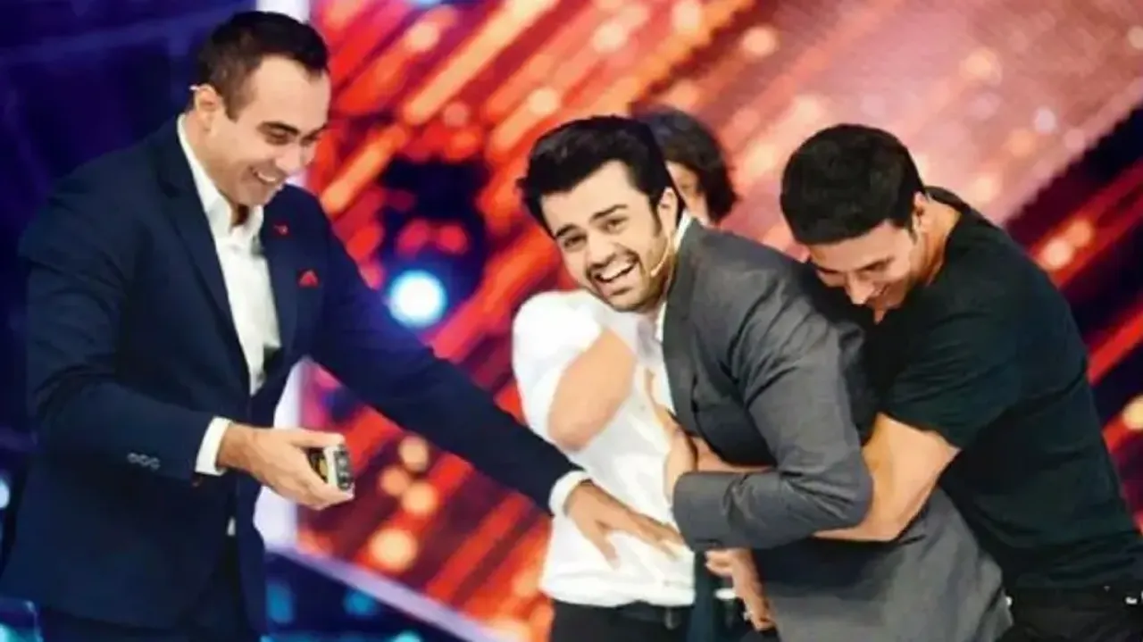 ‘Chup Kar’: Maniesh Paul reveals how Akshay Kumar shouted at him during his struggle days