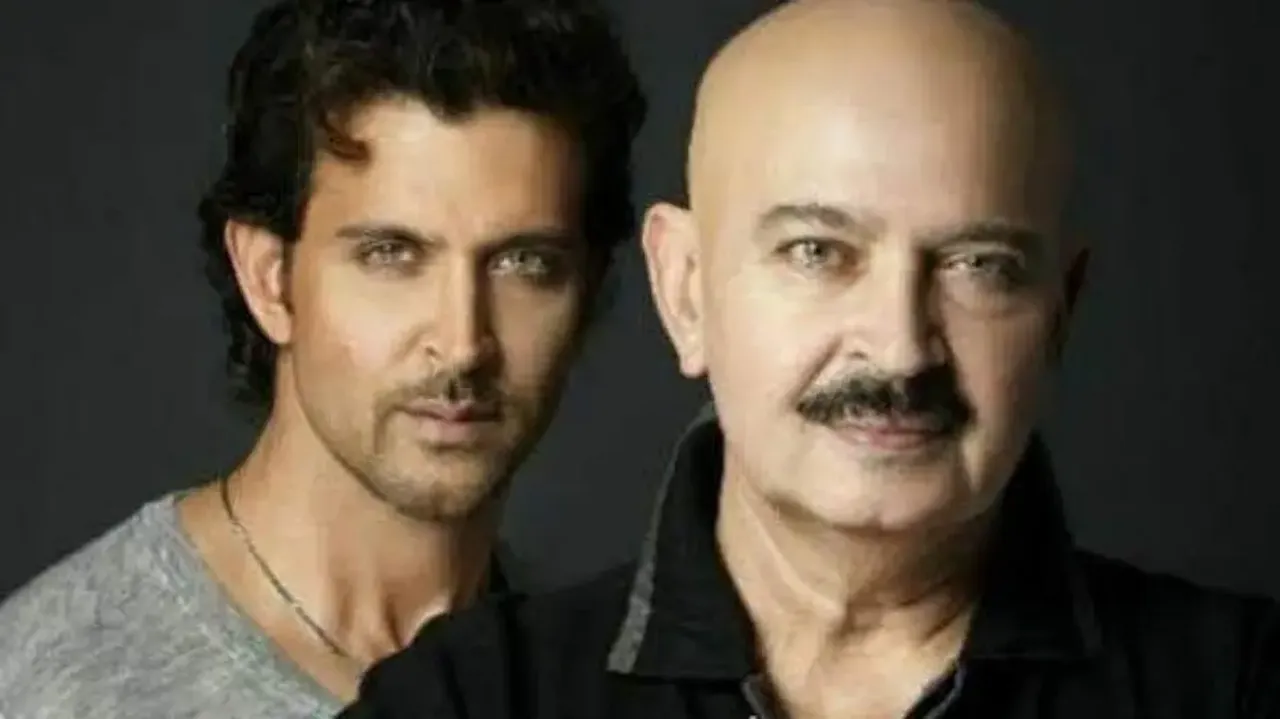 Hrithik and Rakesh Roshan