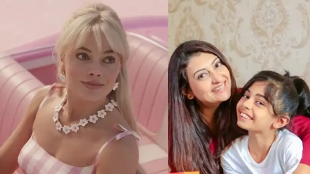 Barbie not for children! Juhi Parmar slams maker after watching movie with daughter for 10 minutes