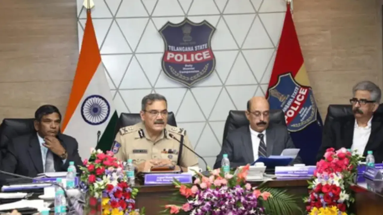 DGPs of four states meet in Hyderabad over Maoist problem