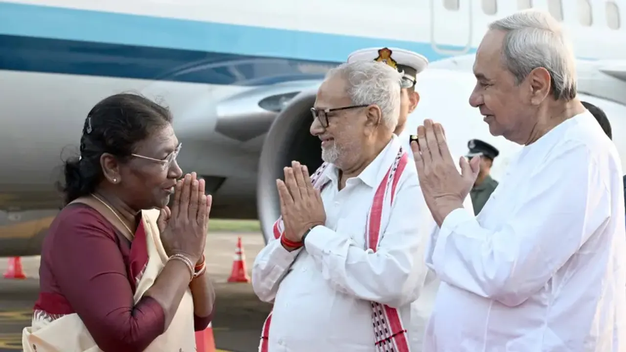 President Droupadi Murmu reaches Odisha on three-day tour