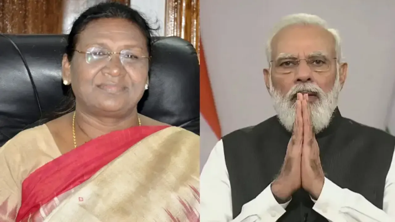 PM Modi and President Droupadi Murmu