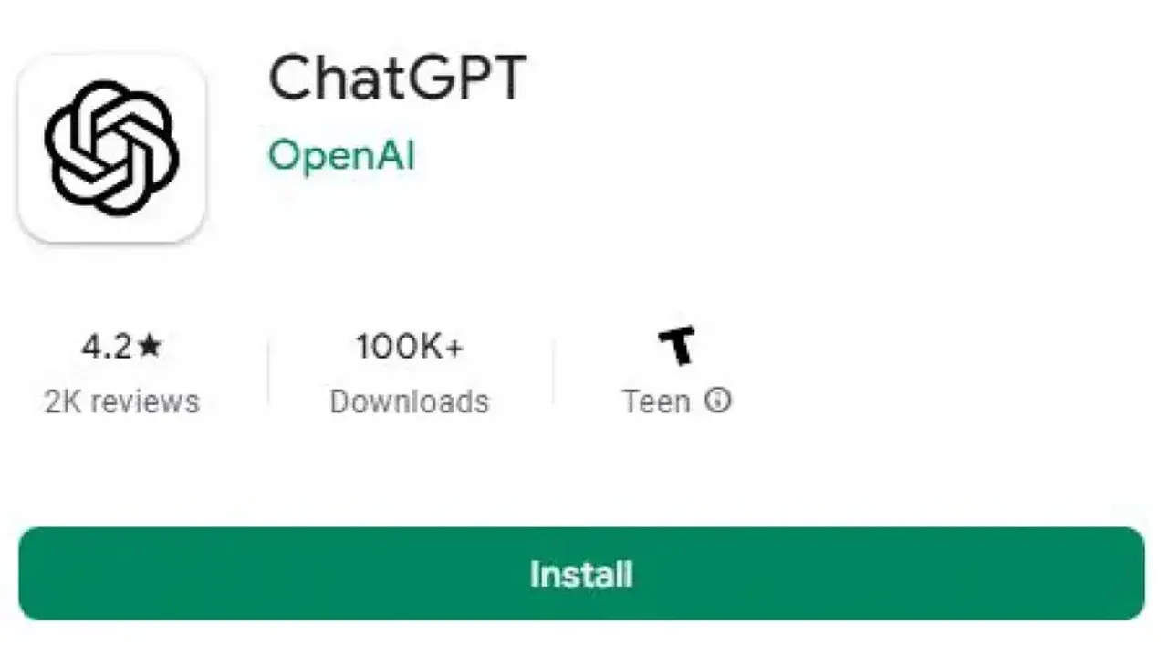 ChatGPT for Android now available for download