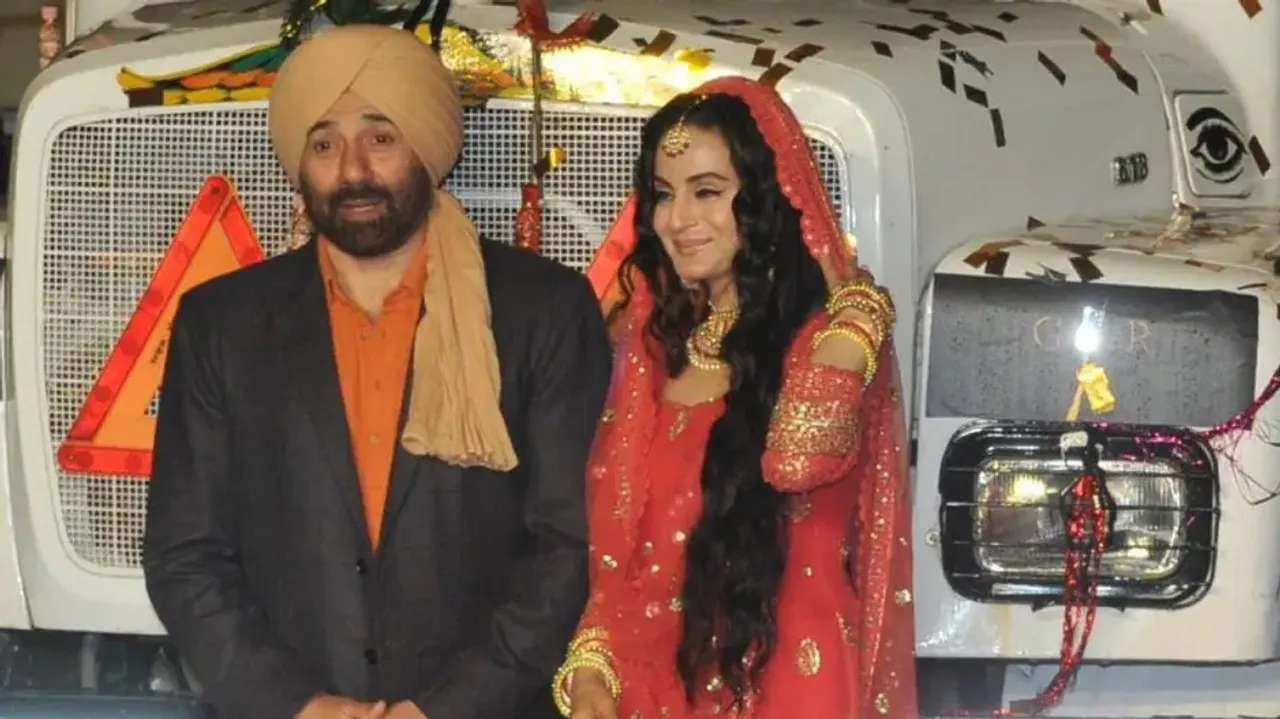 Sunny Deol gets emotional at ‘Gadar 2’ trailer launch