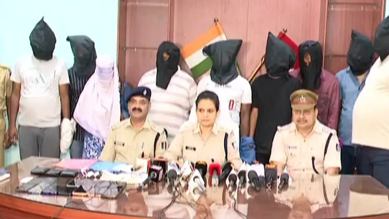 Balasore Police With Question Paper Brokers