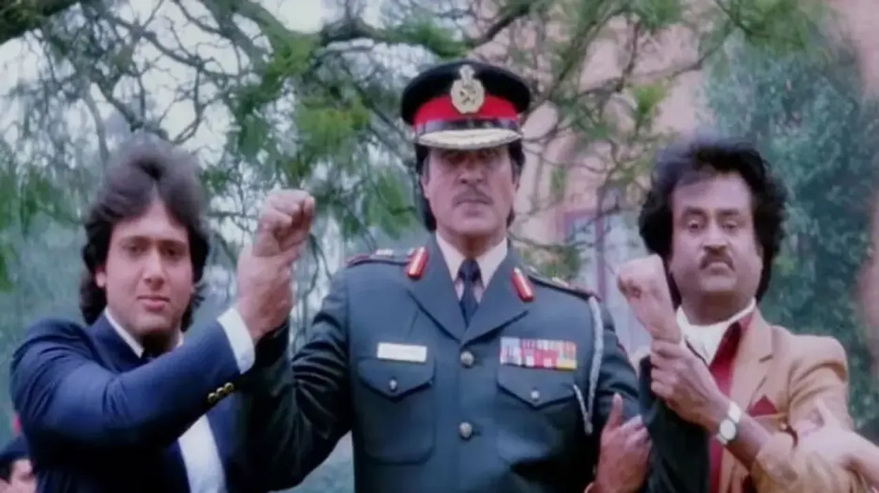 When Govinda kept Amitabh Bachchan & Rajinikanth waiting for 5 days on the sets