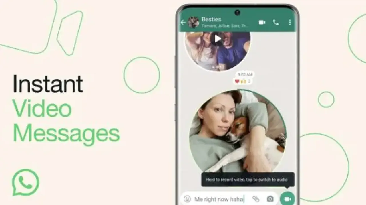 Explore WhatsApp's new video messaging feature, details inside 