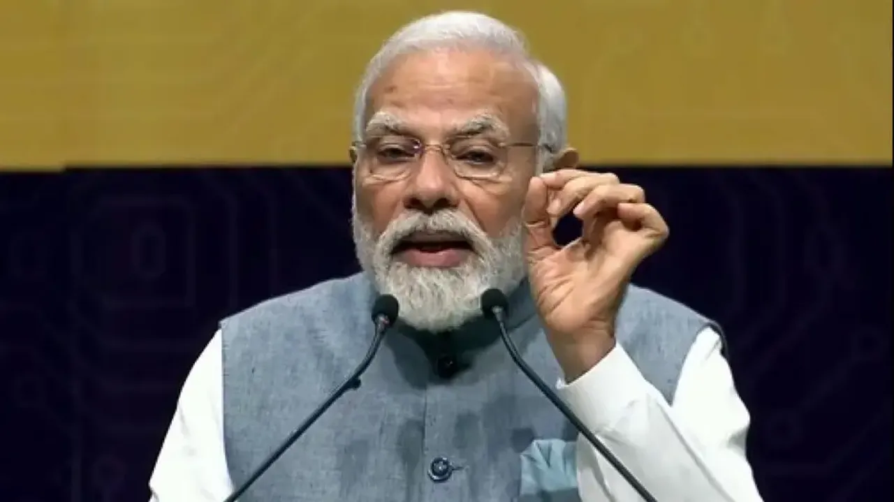 India's electronics manufacturing jumps from $30 bn to $100 bn: PM Modi