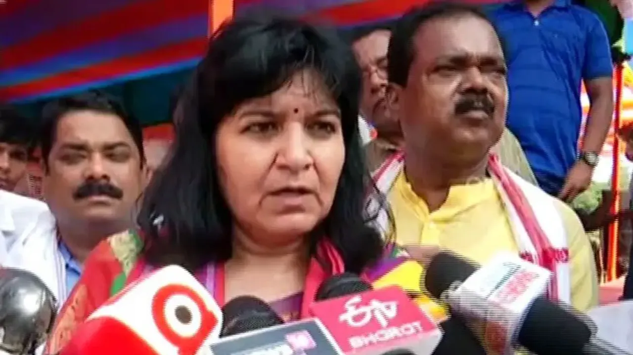 Bhubaneswar MP Aparajita Sarangi questions massive land purchases by non-Odia with 'high & mighty-su