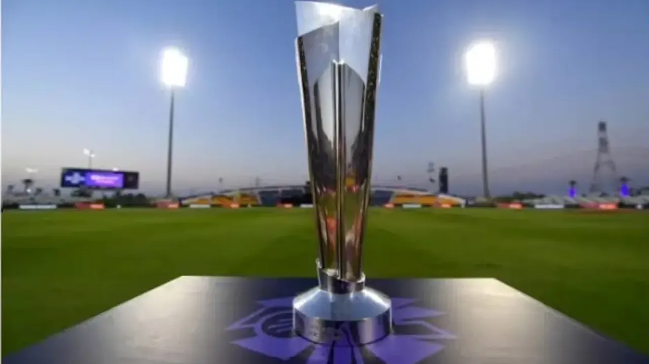 ICC Men’s T20 World Cup 2024 trophy