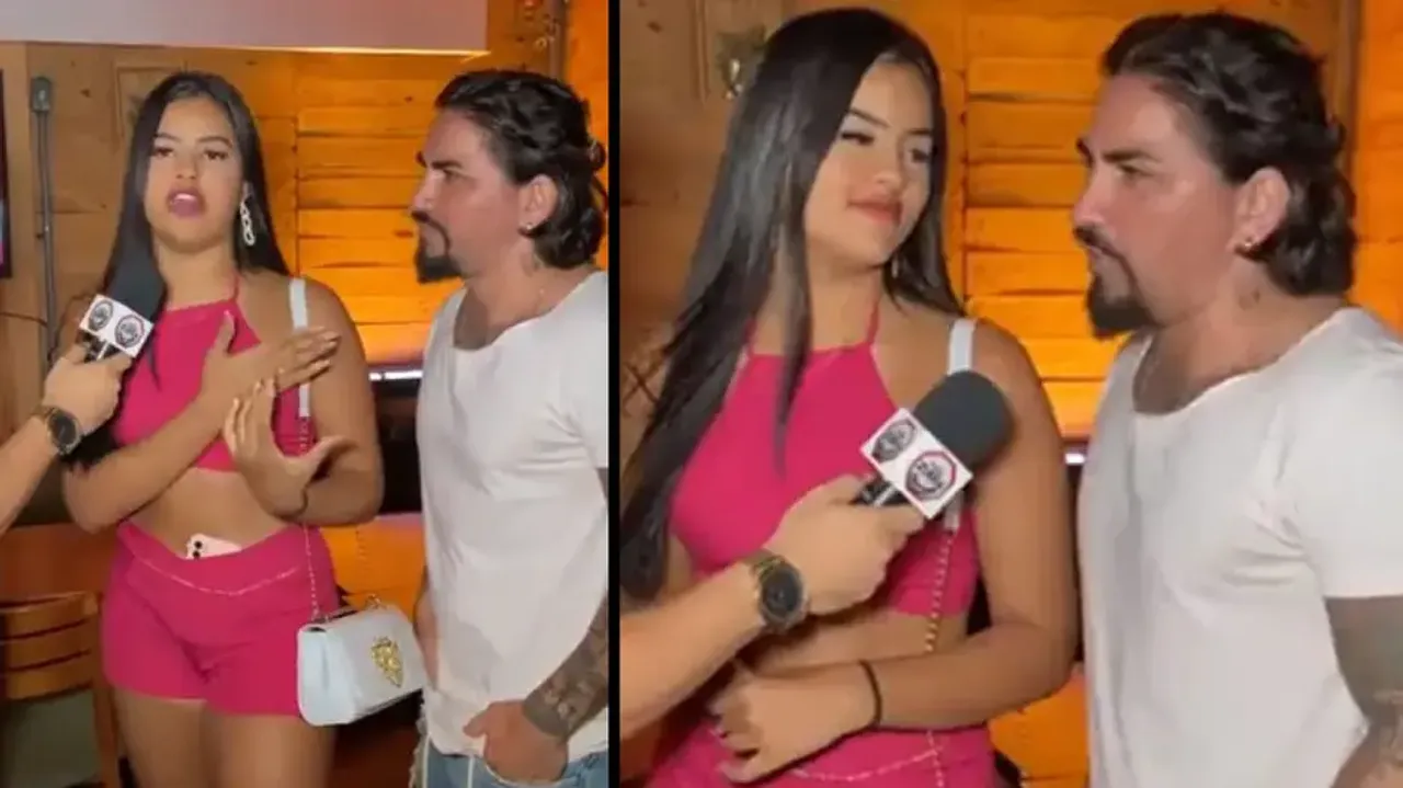 Mobile snatcher steals heart of Brazilian woman after phone! Love story leaves internet puzzled; wat