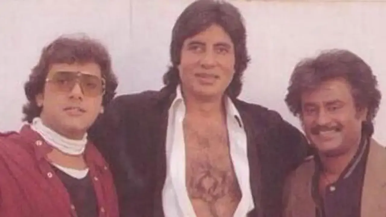 When Govinda failed to recognise Rajinikanth on the sets of Hum