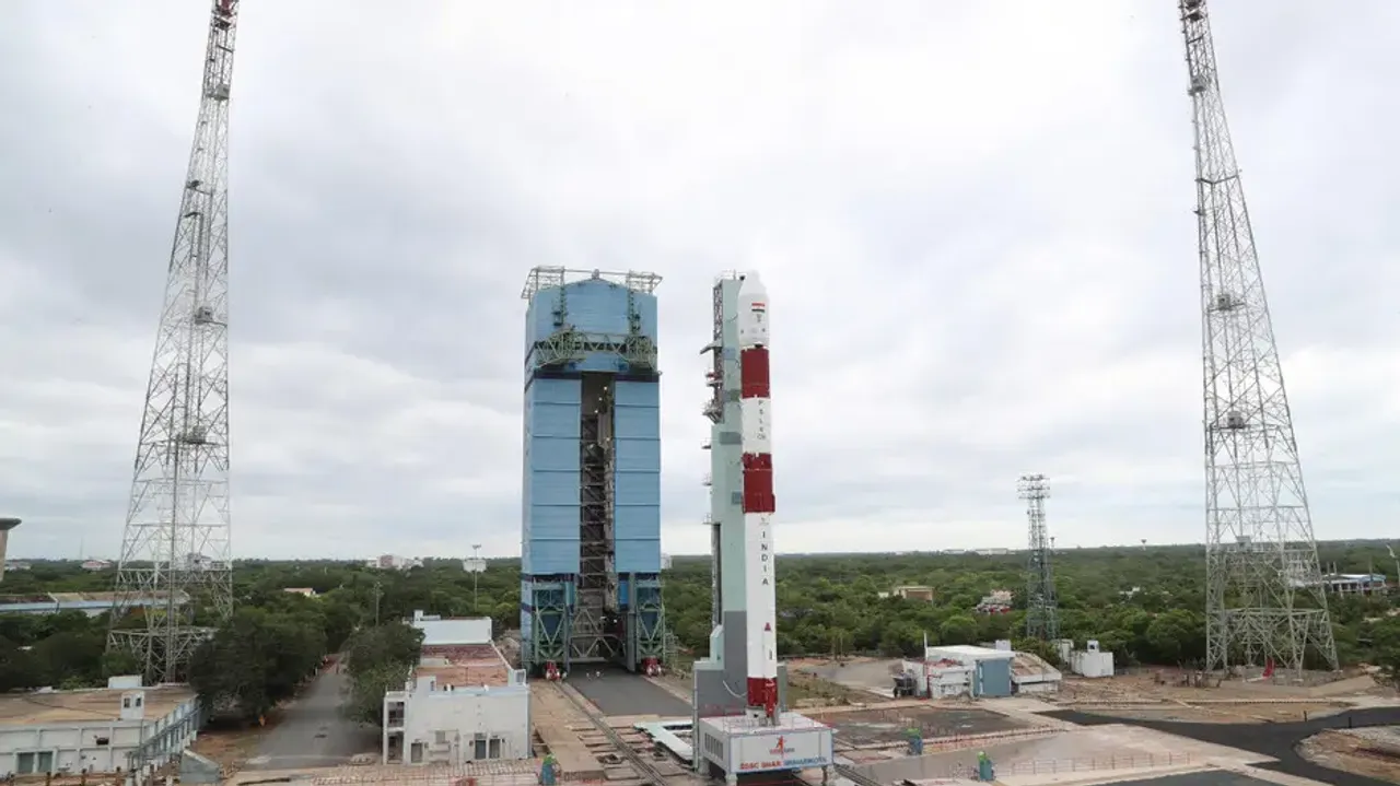 India's PSLV rocket lifts off with seven Singapore satellites