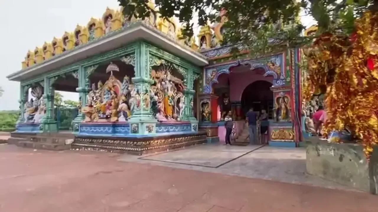 Theft at Ugratara temple