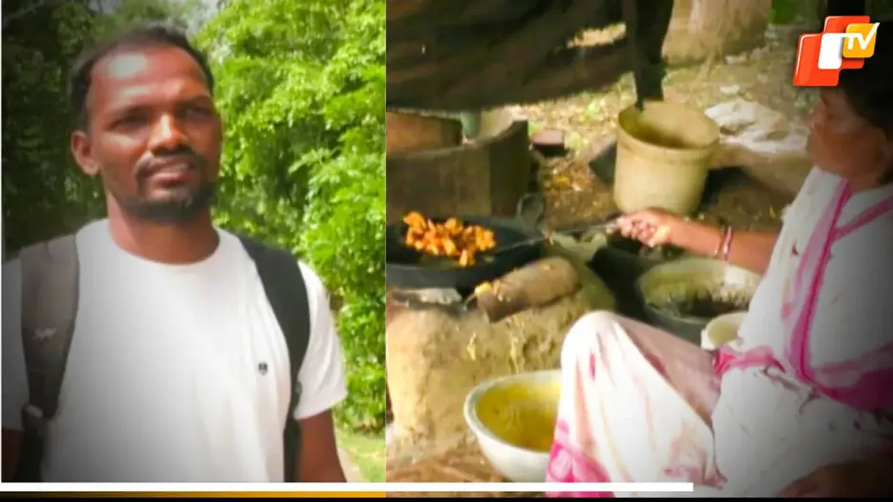 Chhatrapati and his mother Padma